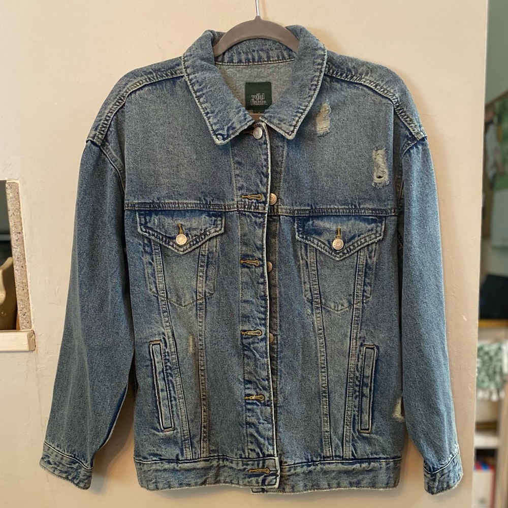 GUC Trendy jean jacket